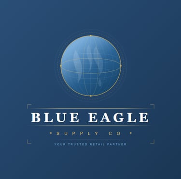 Blue Eagle Supply Co logo