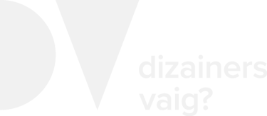 dizainers vaig? vizuālā identitāte logo