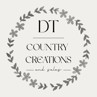DT Country Creations and Sales logo