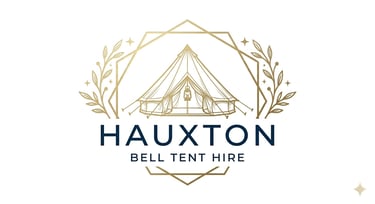 Hauxton Bell Tent Hire logo