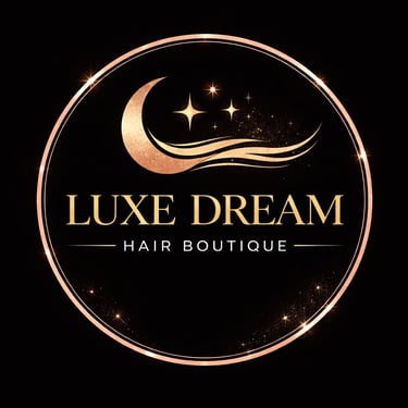 Luxe Dream Hair Boutique logo
