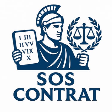 Sos Contrat logo