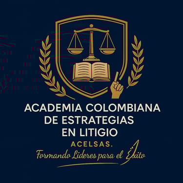 Academia Colombiana de Estrategias en Litigio logo