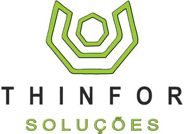 Thinfor Soluções logo