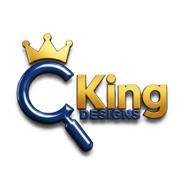 CKing Dsigns logo