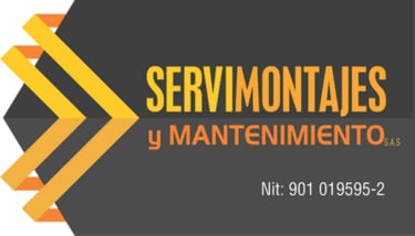 SERVIMONTAJES Y MANTENIMIENTO S.A.S logo
