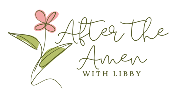 After the Amen with Libby logo