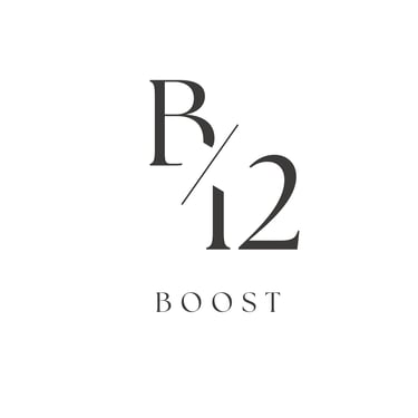 B12 Boost logo
