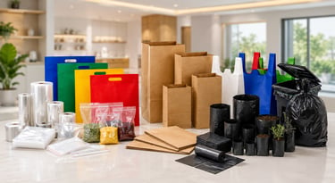 All packaging products by NEW GURUNANAK PLASTIC & PACKAGING supplier in Indore Madhya Pradesh