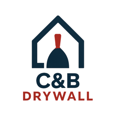 C&B Drywall Transparent Logo