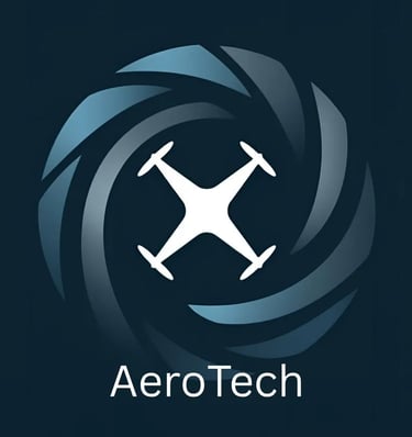 RedFrame Drones logo