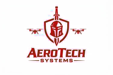 RedFrame Drones logo