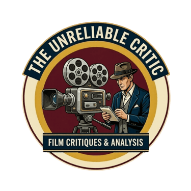 The Unreliable Critic logo