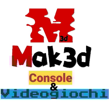 Mak3d logo