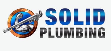 Solid Plumbing logo