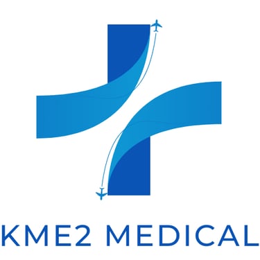 KME2 Medical logo