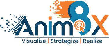 Anim8X logo