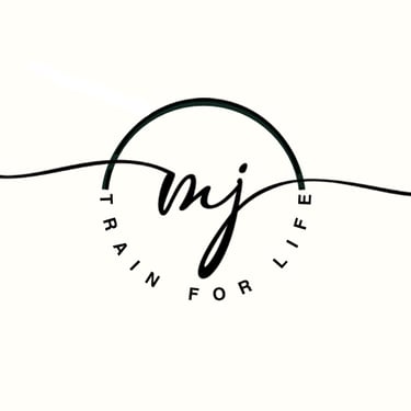 Train For Life con MJ logo