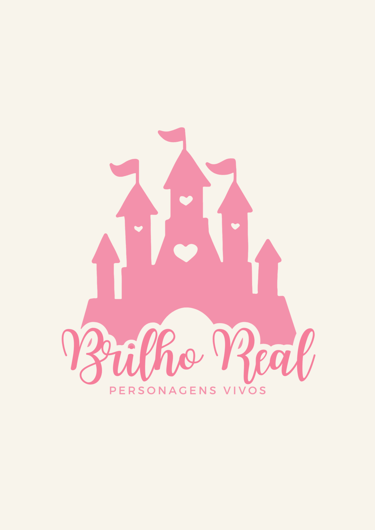 Brilho Real Personagens Vivos Rio de Janeiro logo
