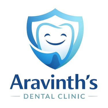 Aravinth's Dental Clinic logo