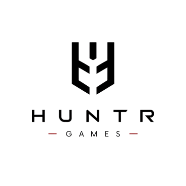 HUNTR GAMES logo