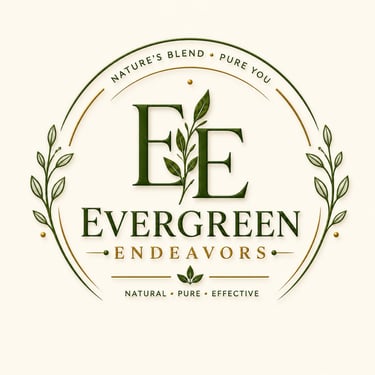 Evergreen Endeavor | Natural Herbal Skin care,Hair care & Wellness logo
