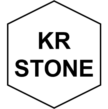 KR STONES logo