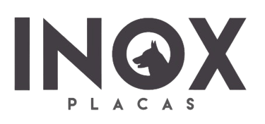 Placas Inox logo