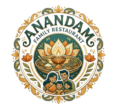 Anandam Family Restaurant logo