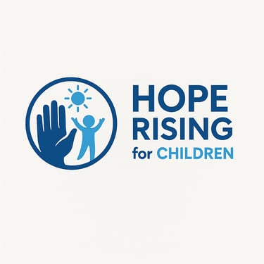 Hope Rising for Children logo