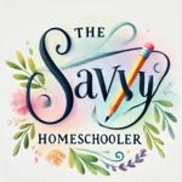 The Savvy Homeschooler logo