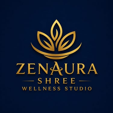 Zenaura Shree Wellness Studio logo