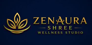 Zenaura Shree Wellness Studio logo