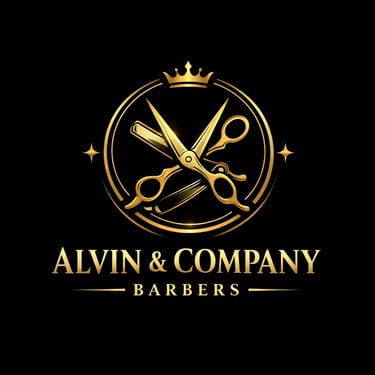 Alvin Barber Server logo