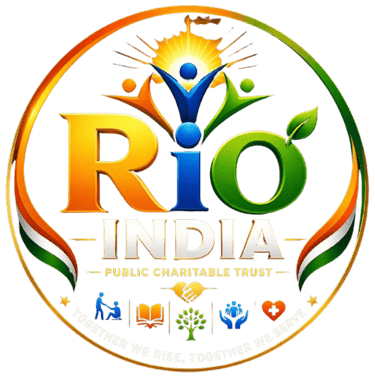 Rise India onset organization  logo
