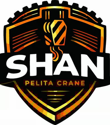shan pelita crane logo