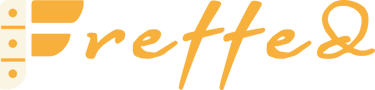 FRETTED logo