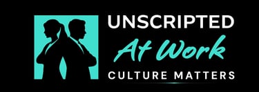 Unscripted At Work logo