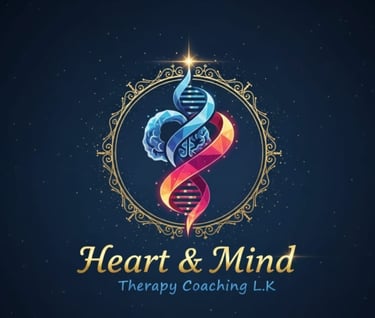 Heart & Mind Therapy Coaching L.K logo