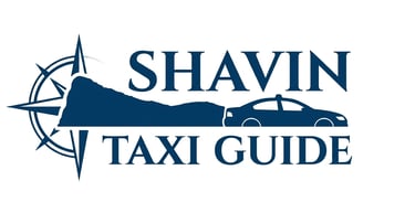 Mauritius Taxi Shavin logo