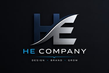 HE Company logo