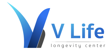 Vlife EECP and HBOT logo