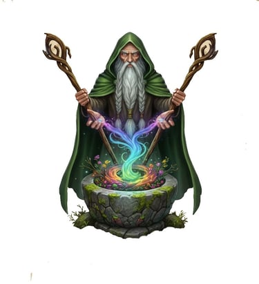 Druiden - Power logo