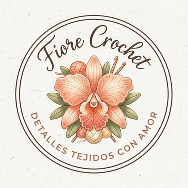 Fiore Crochet logo