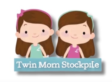Twin Mom Stockpile logo
