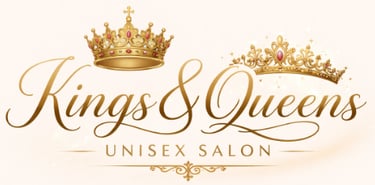 Kings & Queens Unisex Salon logo