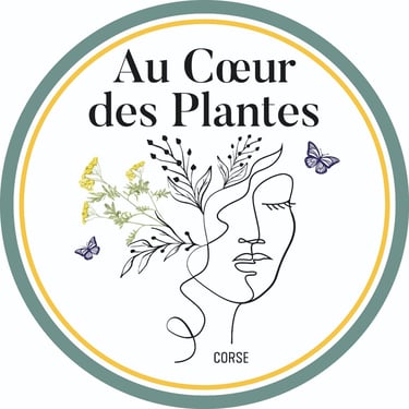 Au Cœur des Plantes - Corse logo