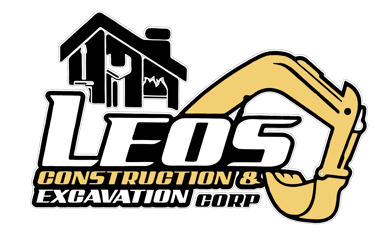 leos construction&excavation.corp logo