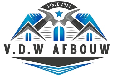 v.d.w afbouw logo