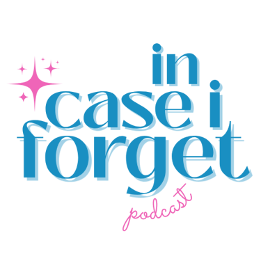 in case i forget logo